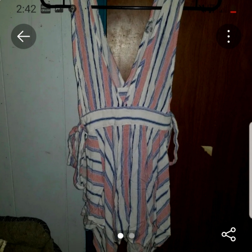 Womens XS dress tanktop